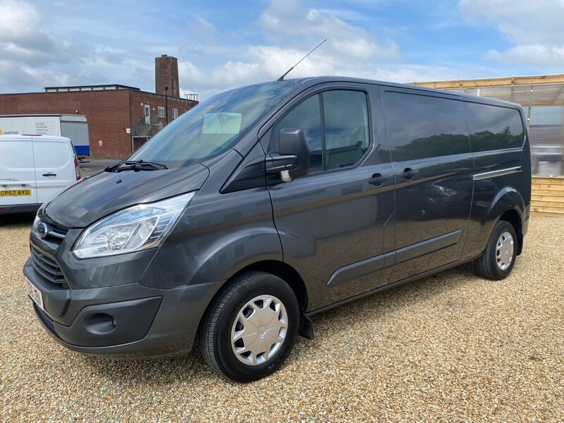 FORD TRANSIT CUSTOM 290 TREND 2.2 125 LWB 2016