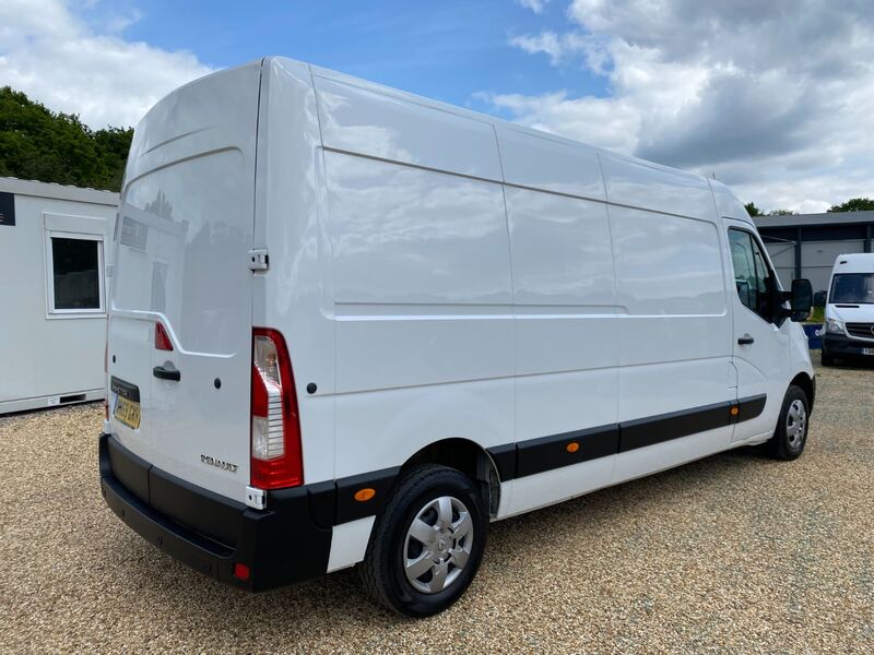 RENAULT MASTER LM35 BUSINESS PLUS 2.3 DCI 130 LWB 2019