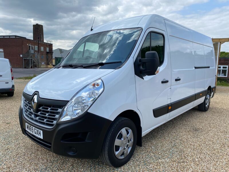 RENAULT MASTER LM35 BUSINESS PLUS 2.3 DCI 130 LWB 2019