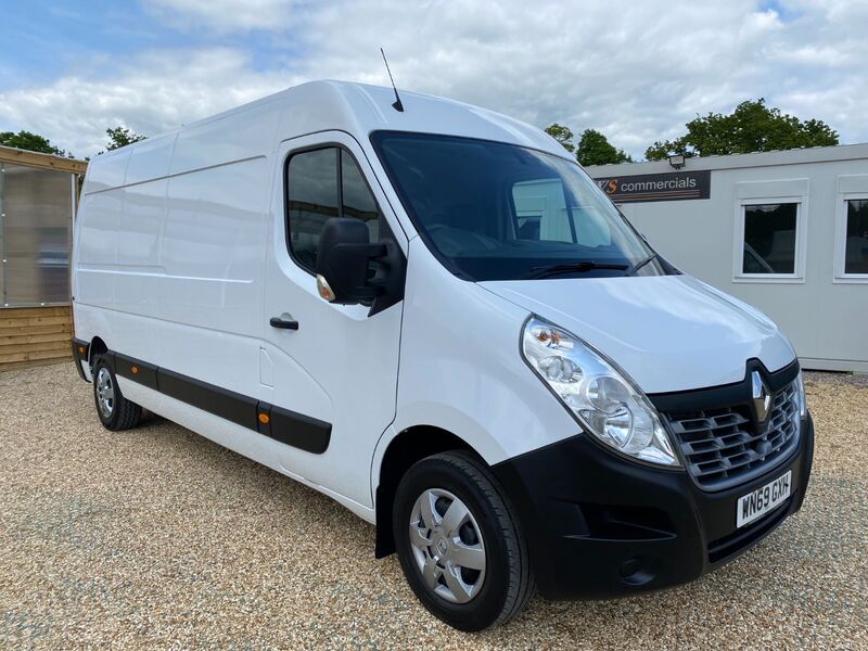 RENAULT MASTER LM35 BUSINESS PLUS 2.3 DCI 130 LWB 2019