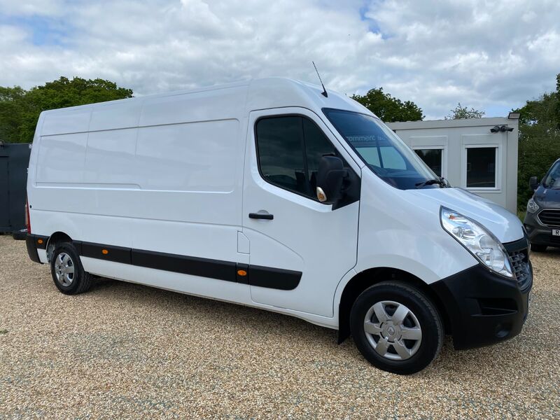 RENAULT MASTER LM35 BUSINESS PLUS 2.3 DCI 130 LWB 2019