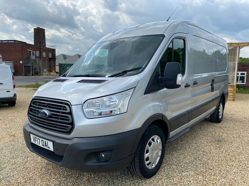 FORD TRANSIT 350 2.0 TDCI 130 L3H2 LWB 2017