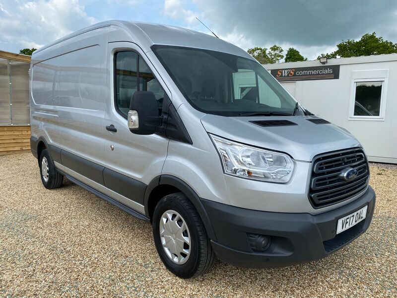 FORD TRANSIT 350 2.0 TDCI 130 L3H2 LWB 2017