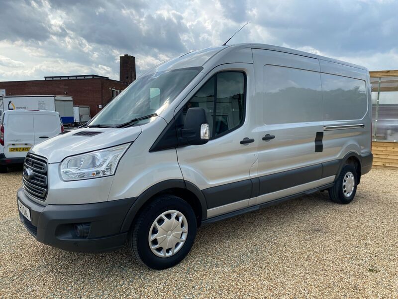 FORD TRANSIT 350 2.0 TDCI 130 L3H2 LWB 2017