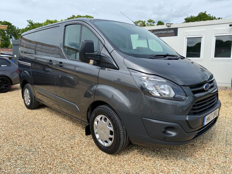 FORD TRANSIT CUSTOM 270 2.0 SWB 2017