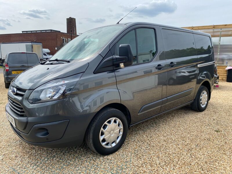 FORD TRANSIT CUSTOM 270 2.0 SWB 2017