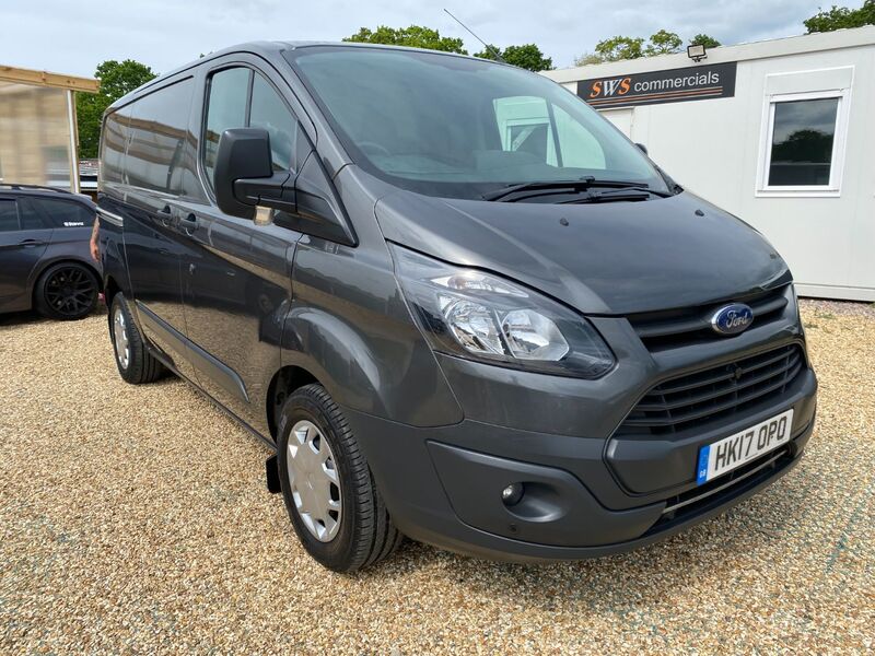 FORD TRANSIT CUSTOM 270 2.0 SWB 2017