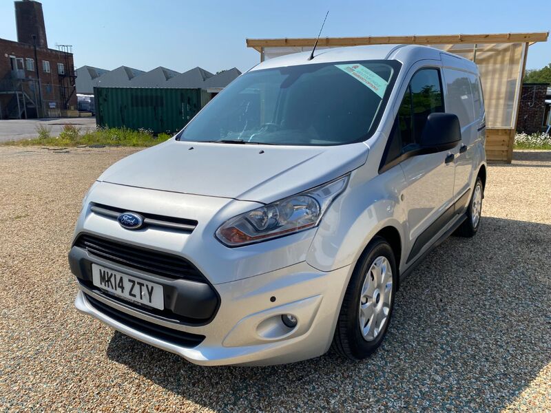 FORD TRANSIT CONNECT 200 TREND 1.6 TDCI SWB 2014