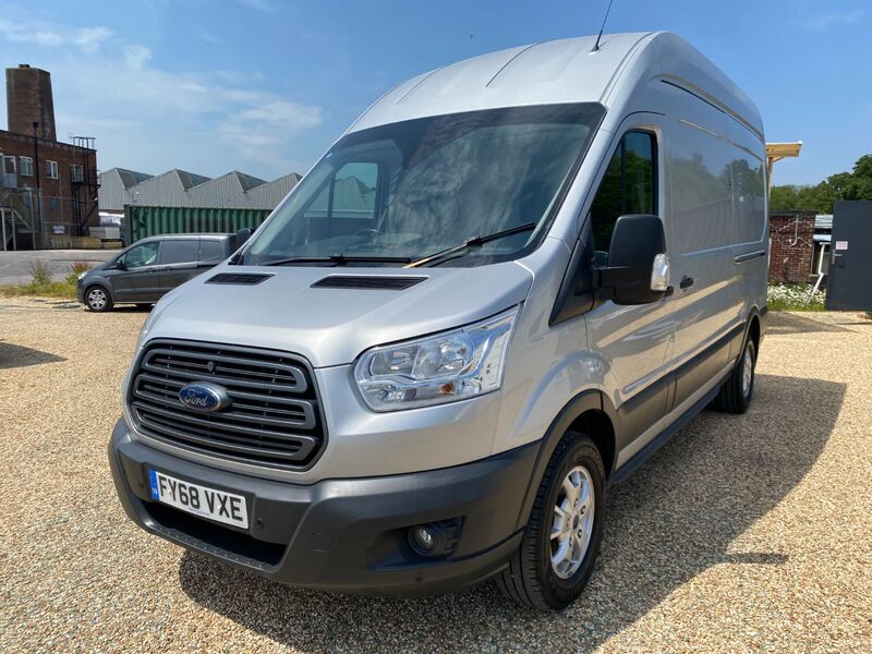 FORD TRANSIT 350 2.0 TDCI 130 L3 H3 LWB 2018