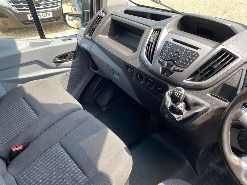 FORD TRANSIT 350 2.0 TDCI 130 L3 H3 LWB 2018