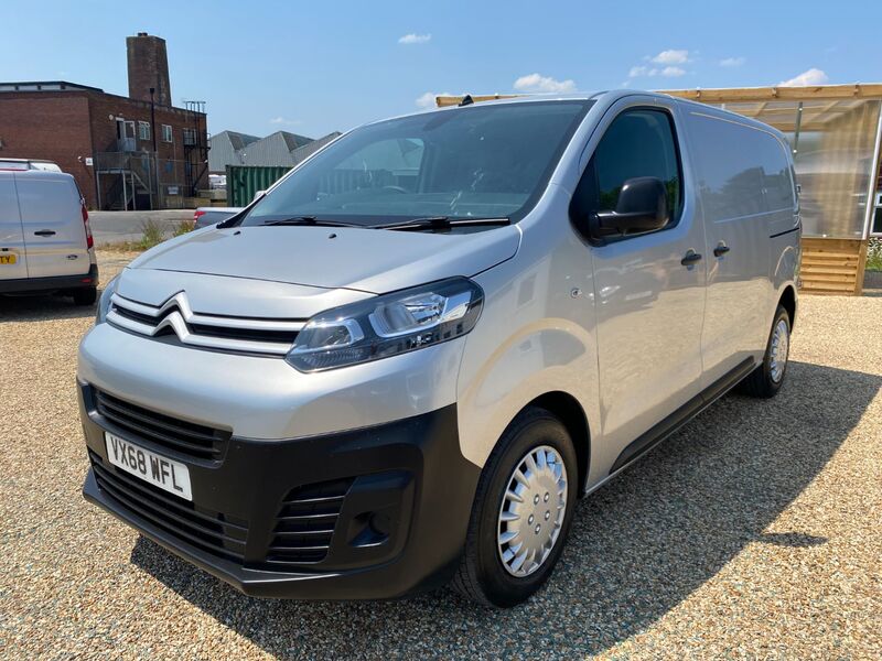 CITROEN DISPATCH M 1400 ENTERPRISE 2.0 BLUE HDI SS 2018