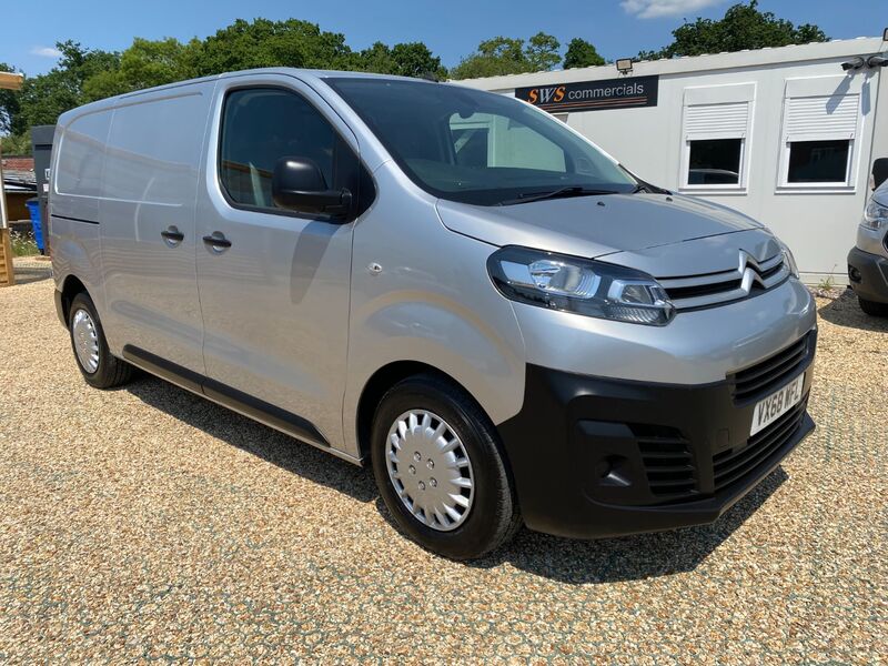 CITROEN DISPATCH M 1400 ENTERPRISE 2.0 BLUE HDI SS 2018