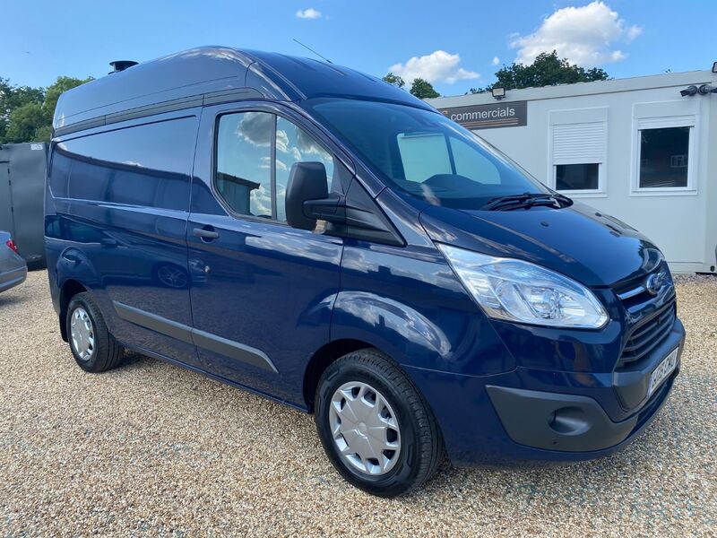 FORD TRANSIT CUSTOM 310 TREND 2.2 125  HIGH ROOF SWB 2016