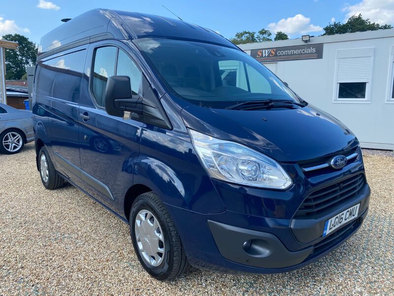 FORD TRANSIT CUSTOM 310 TREND 2.2 125  HIGH ROOF SWB 2016