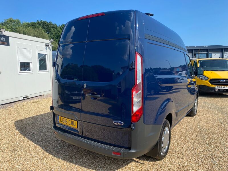 FORD TRANSIT CUSTOM 310 TREND 2.2 125  HIGH ROOF SWB 2016