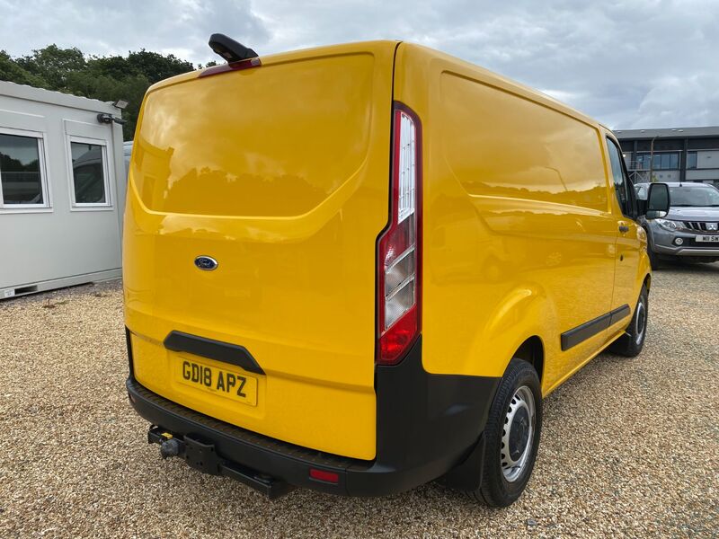 FORD TRANSIT CUSTOM 340 2.0 130 ECOBLUE L1H1 SWB 2018