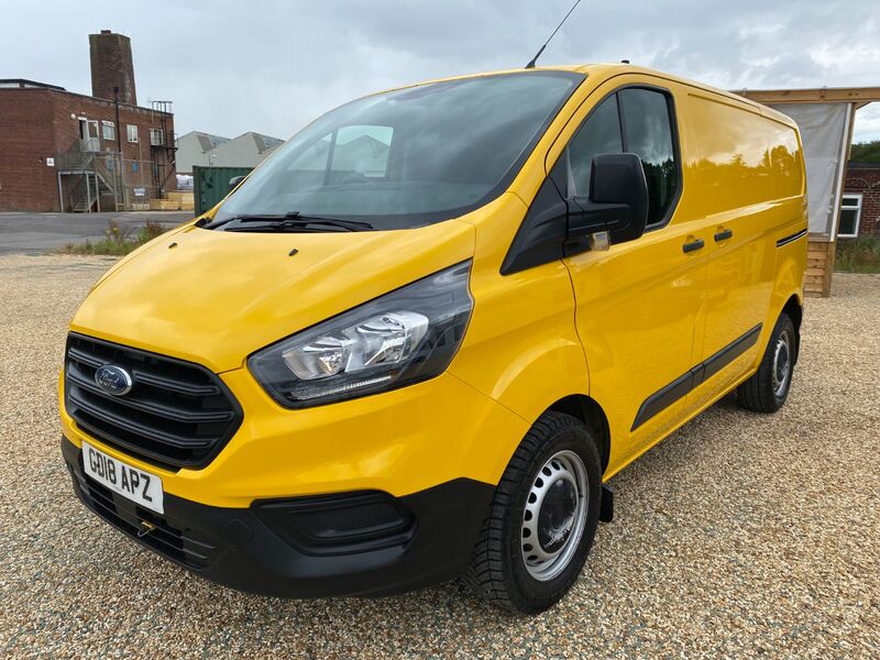 FORD TRANSIT CUSTOM 340 2.0 130 ECOBLUE L1H1 SWB 2018