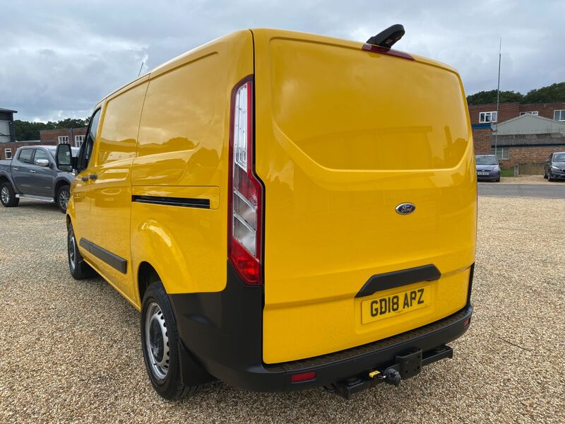 FORD TRANSIT CUSTOM 340 2.0 130 ECOBLUE L1H1 SWB 2018