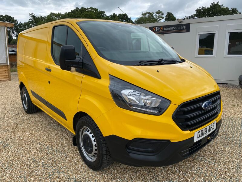 FORD TRANSIT CUSTOM 340 2.0 130 ECOBLUE L1H1 SWB 2018