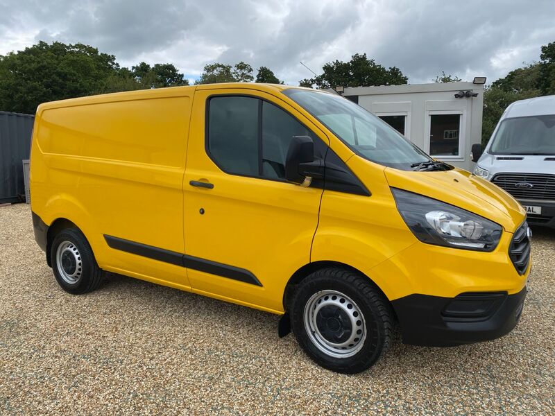 FORD TRANSIT CUSTOM 340 2.0 130 ECOBLUE L1H1 SWB 2018