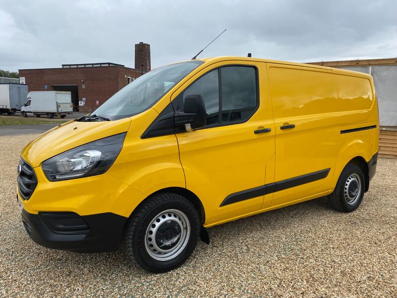 FORD TRANSIT CUSTOM 340 2.0 130 ECOBLUE L1H1 SWB 2018