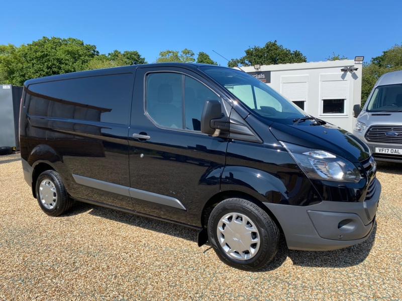 FORD TRANSIT CUSTOM 290 2.0 130 SWB L1H1 2018