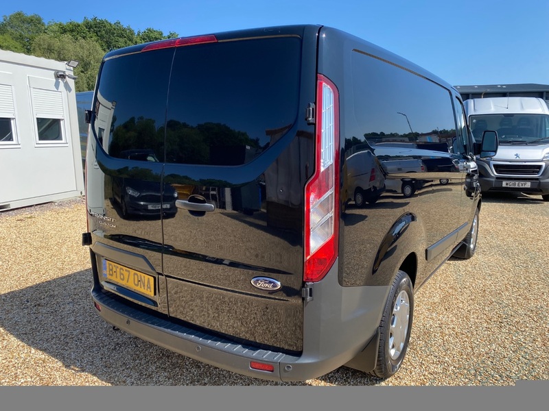 FORD TRANSIT CUSTOM 290 2.0 130 SWB L1H1 2018