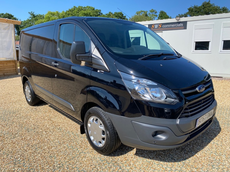 FORD TRANSIT CUSTOM 290 2.0 130 SWB L1H1 2018