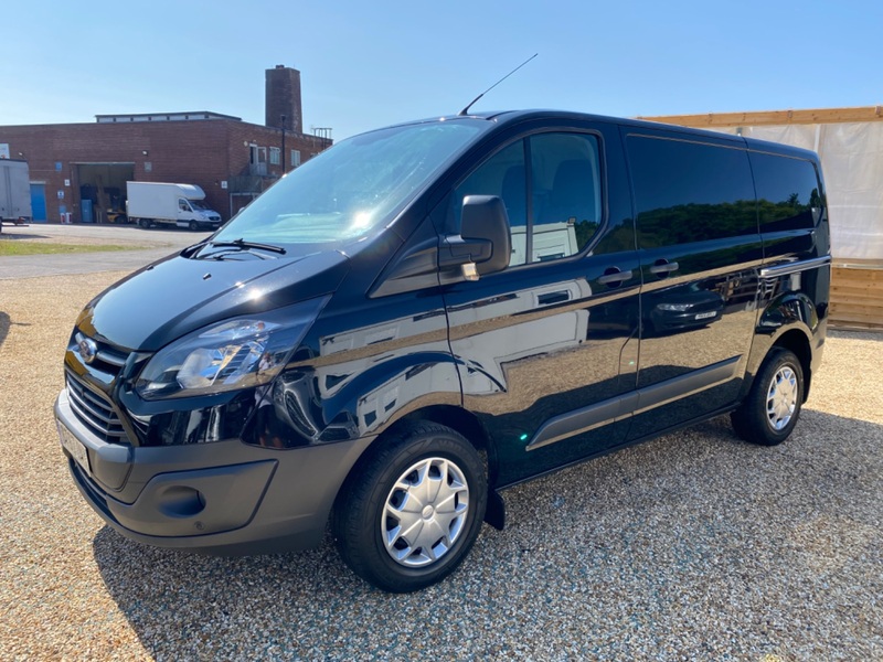 FORD TRANSIT CUSTOM 290 2.0 130 SWB L1H1 2018