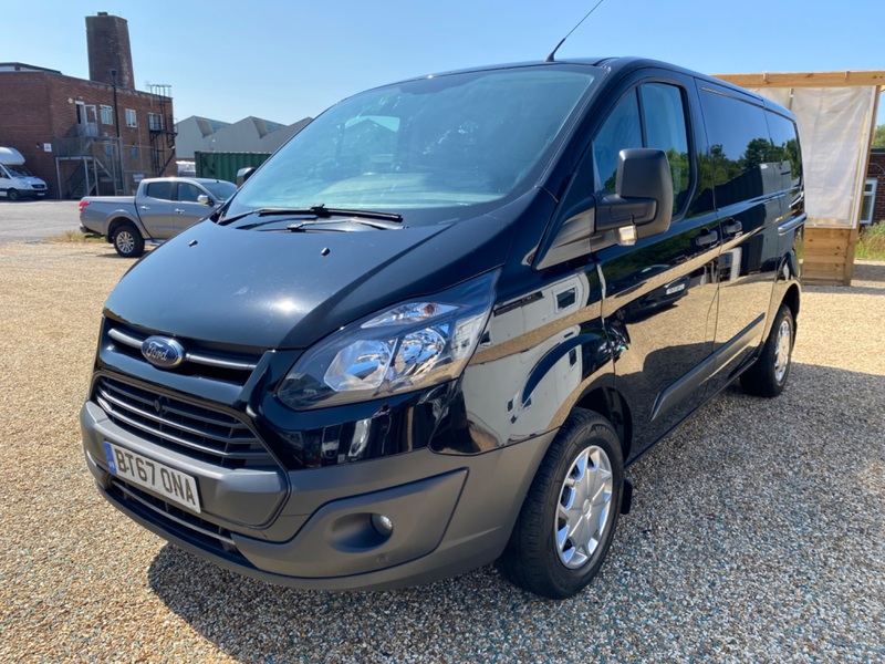 FORD TRANSIT CUSTOM 290 2.0 130 SWB L1H1 2018