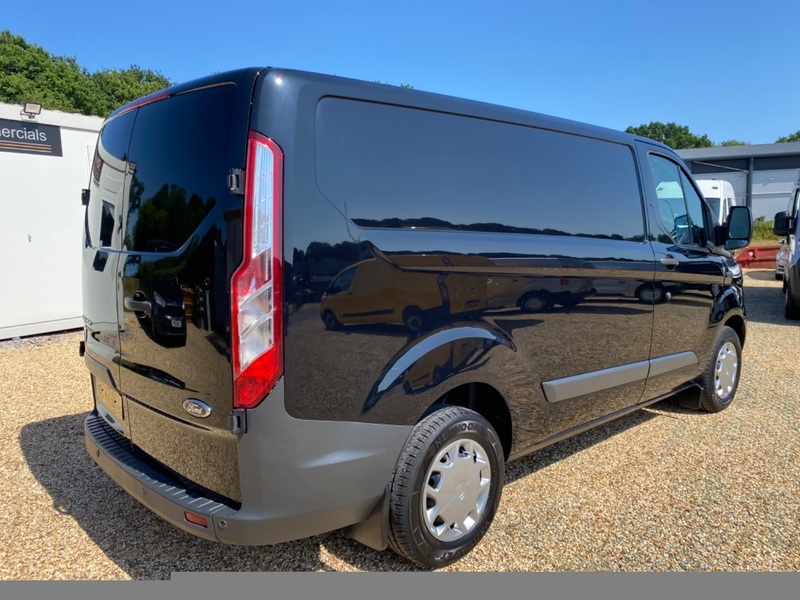 FORD TRANSIT CUSTOM 290 2.0 130 SWB L1H1 2018