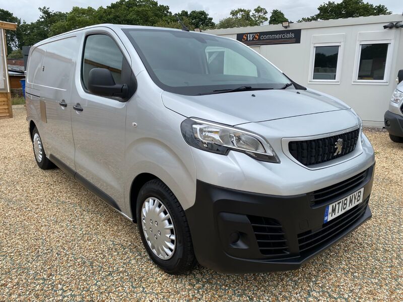 PEUGEOT EXPERT 1.6 BLUE HDI PROFESSIONAL MWB L2H1 2018