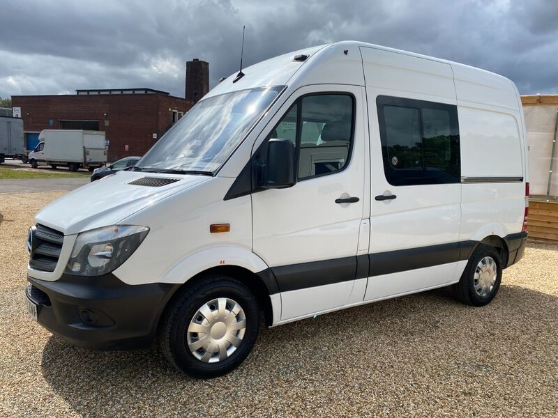 MERCEDES-BENZ SPRINTER 314 2.1 CDI 140 MESS VAN SWB 2018