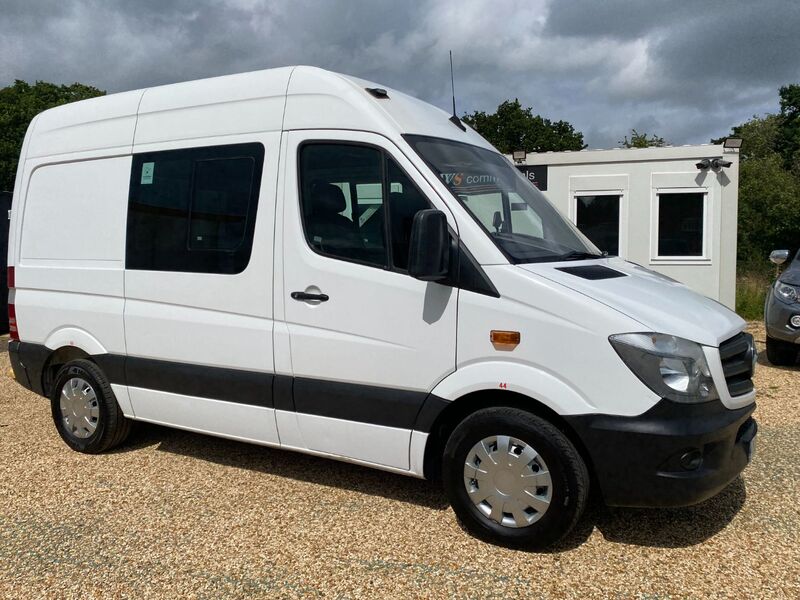 MERCEDES-BENZ SPRINTER 314 2.1 CDI 140 MESS VAN SWB 2018