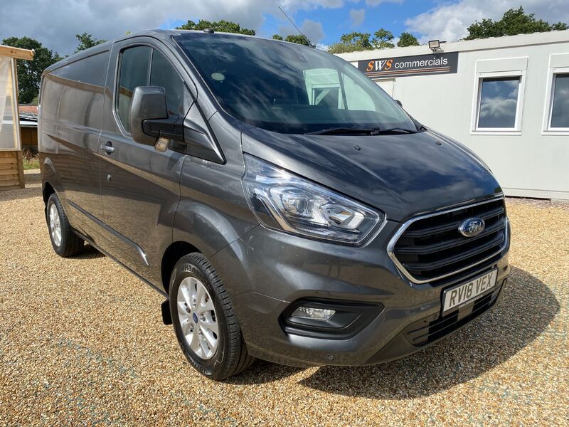 FORD TRANSIT CUSTOM 280 LIMITED 2.0 130 L1H1 SWB 2018