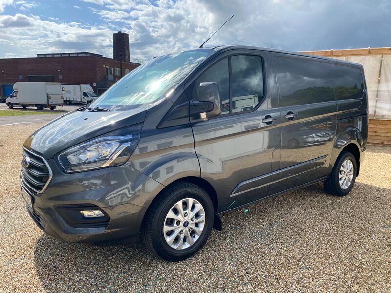 FORD TRANSIT CUSTOM 280 LIMITED 2.0 130 L1H1 SWB 2018