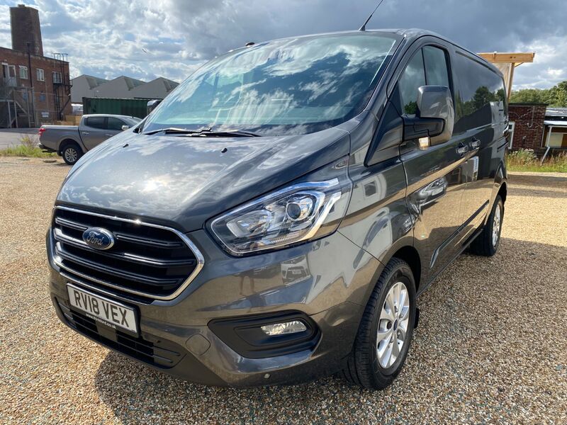 FORD TRANSIT CUSTOM 280 LIMITED 2.0 130 L1H1 SWB 2018