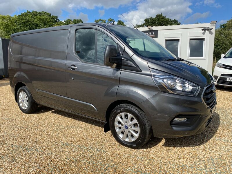 FORD TRANSIT CUSTOM 280 LIMITED 2.0 130 L1H1 SWB 2018