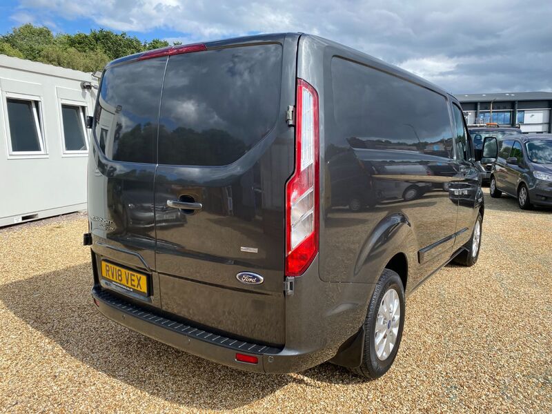 FORD TRANSIT CUSTOM 280 LIMITED 2.0 130 L1H1 SWB 2018