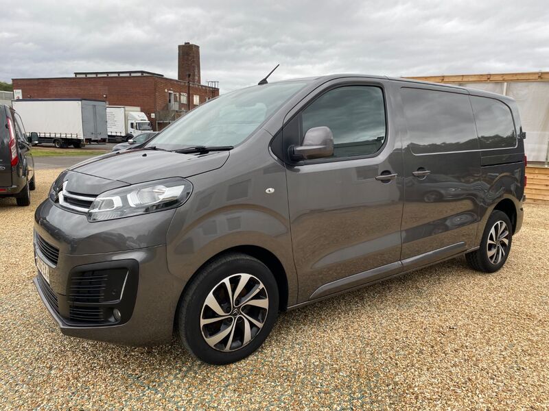 CITROEN DISPATCH 1400 ENTERPRISE PLUS 2.0 BLUEHDI 120 SWB 2016