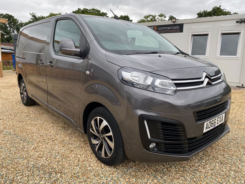 CITROEN DISPATCH 1400 ENTERPRISE PLUS 2.0 BLUEHDI 120 SWB 2016