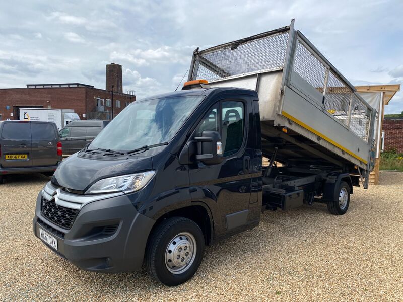 CITROEN RELAY TIPPER 35 2.0 BLUEHDI 130 LWB L3 2017