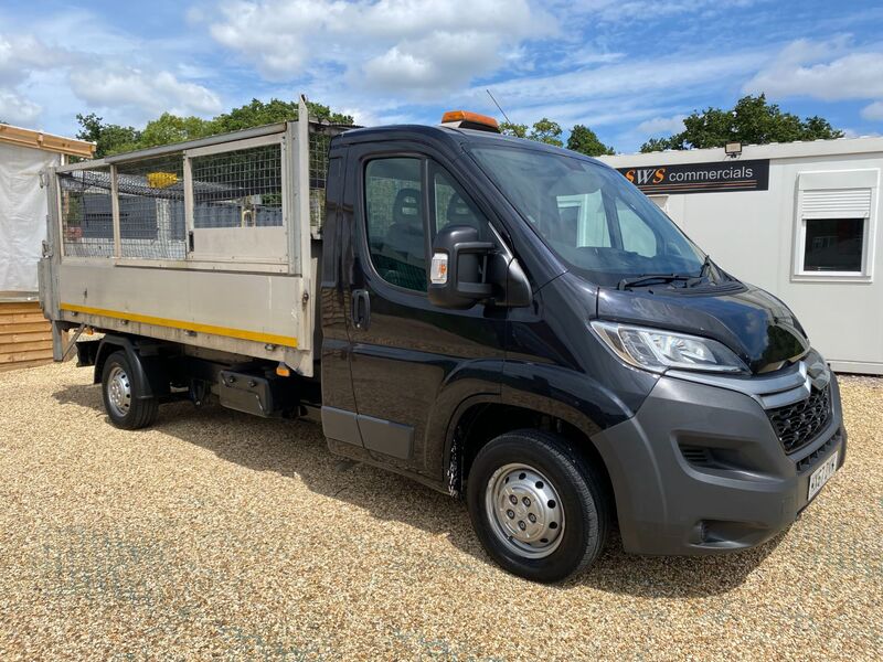 CITROEN RELAY TIPPER 35 2.0 BLUEHDI 130 LWB L3 2017