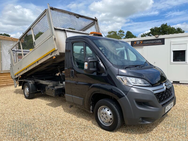 CITROEN RELAY TIPPER 35 2.0 BLUEHDI 130 LWB L3 2017