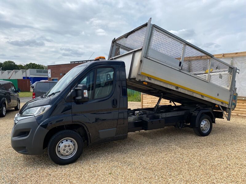 CITROEN RELAY TIPPER 35 2.0 BLUEHDI 130 LWB L3 2017