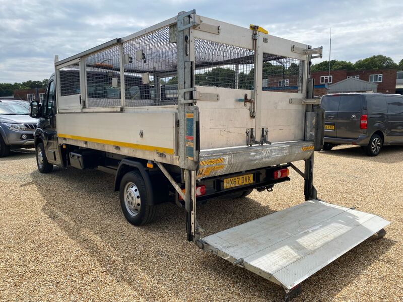 CITROEN RELAY TIPPER 35 2.0 BLUEHDI 130 LWB L3 2017