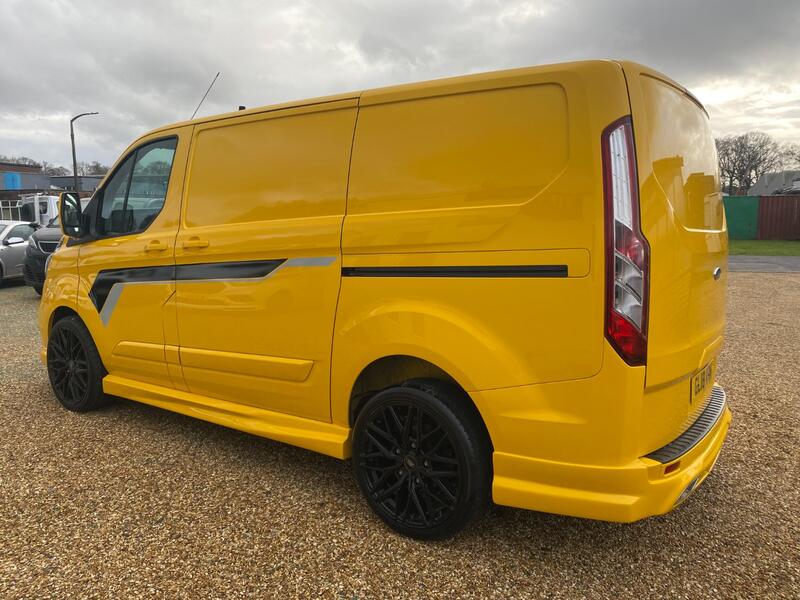 FORD TRANSIT CUSTOM 340 2.0 130 SWB L1H1 2018