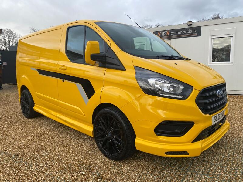 FORD TRANSIT CUSTOM 340 2.0 130 SWB L1H1 2018