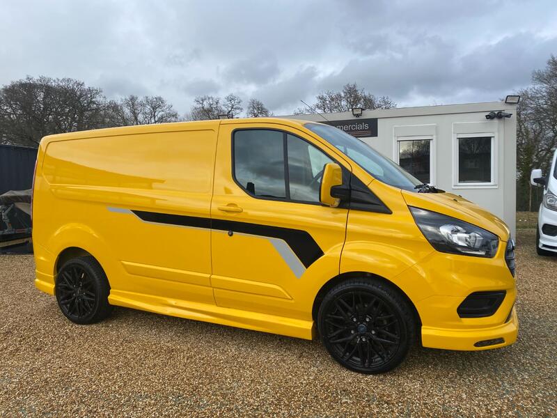 FORD TRANSIT CUSTOM 340 2.0 130 SWB L1H1 2018