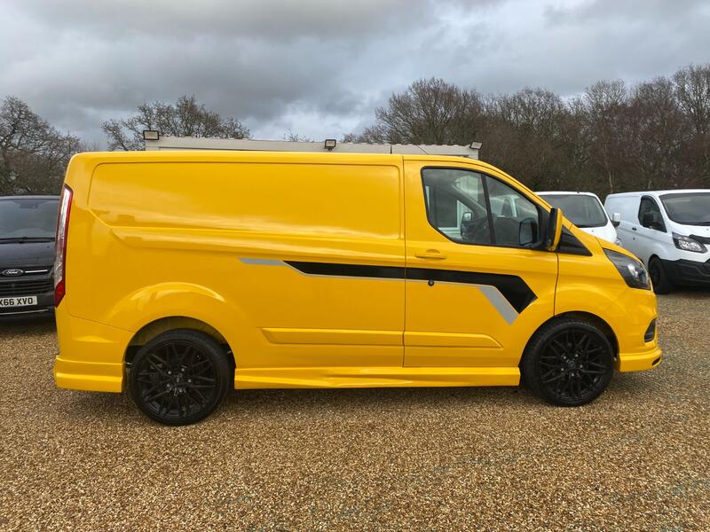 FORD TRANSIT CUSTOM 340 2.0 130 SWB L1H1 2018